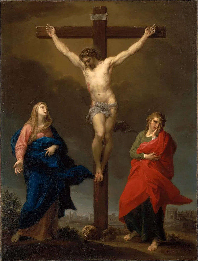 The Crucifixion - Pompeo Batoni