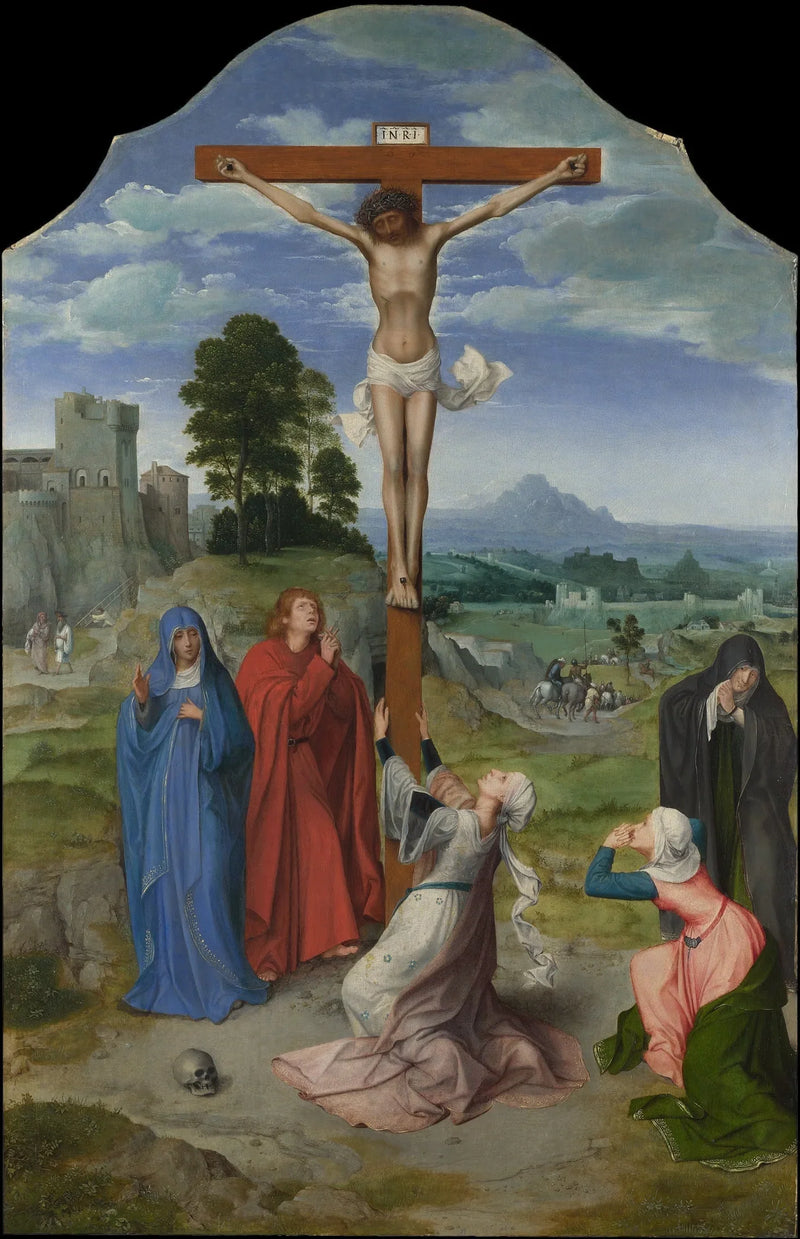 The Crucifixion - Quentin Metsys