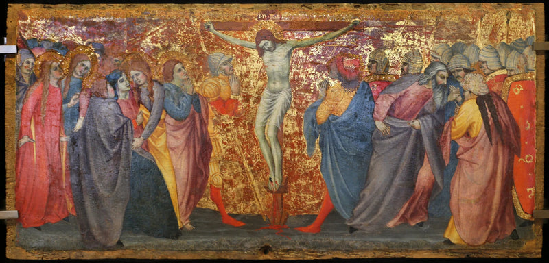 The Crucifixion - Taddeo di Bartolo