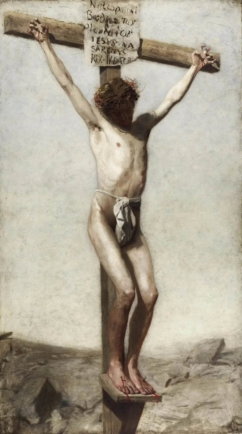 The Crucifixion - Thomas Eakins