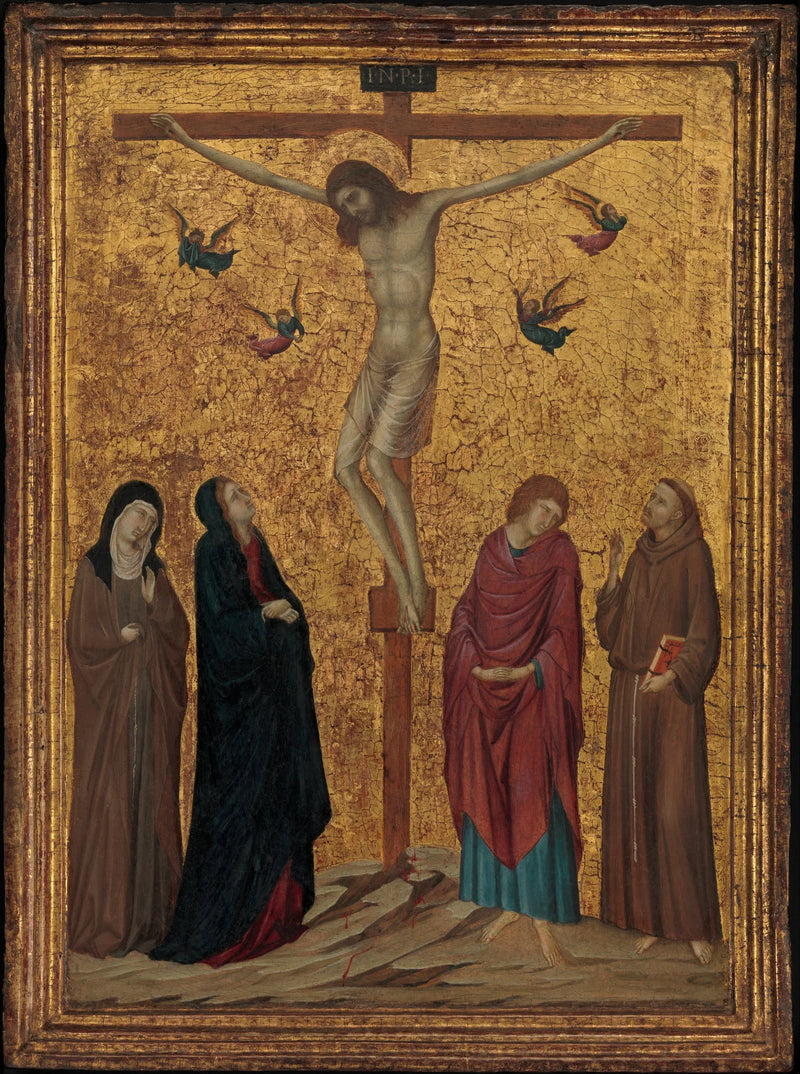 The Crucifixion - Ugolino di Nerio