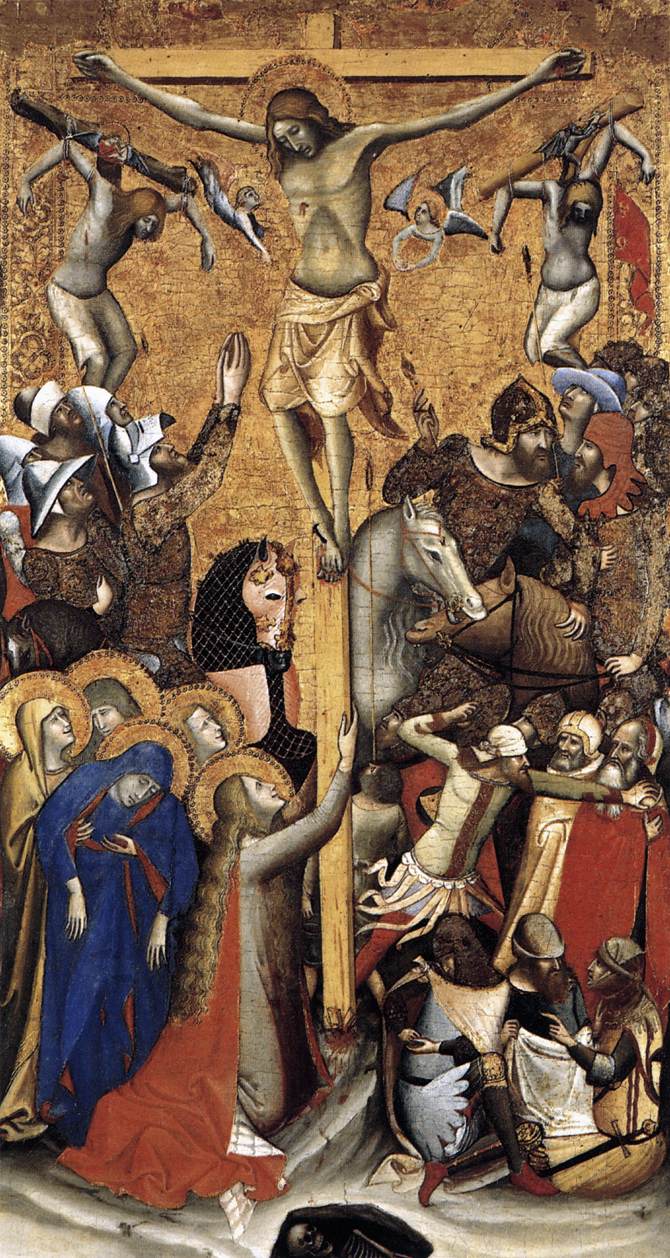 The Crucifixion - Vitale da Bologna