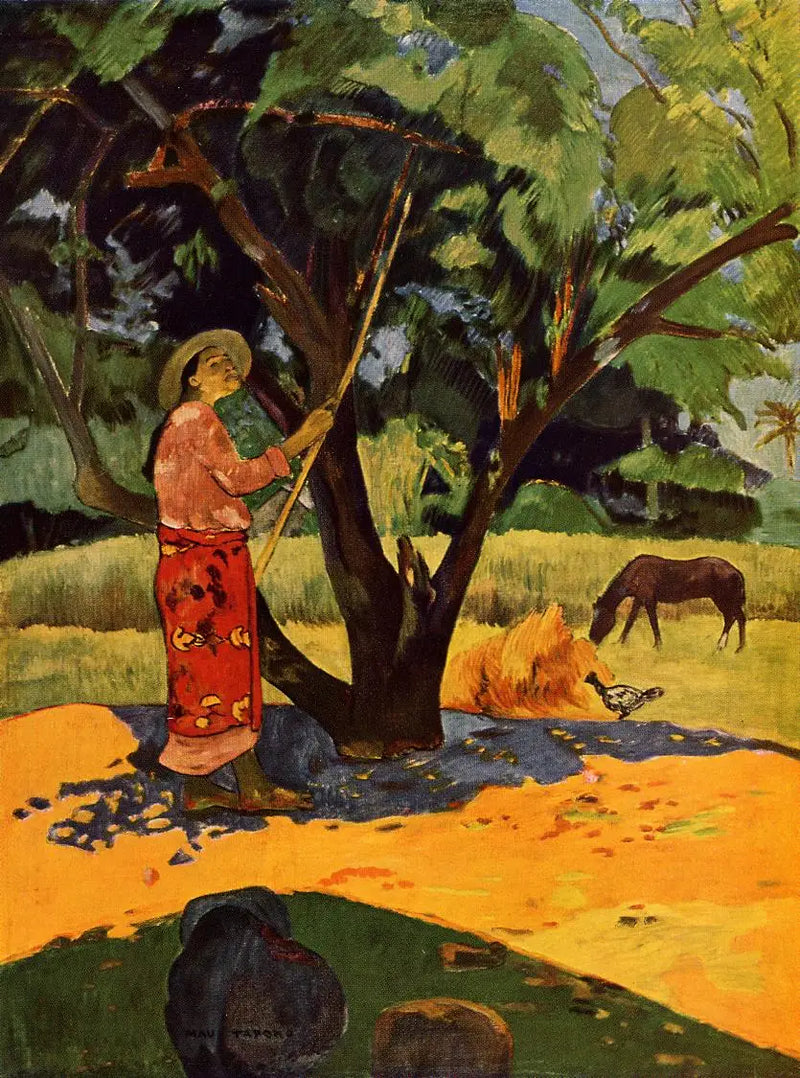 The Lemon Harvest - Paul Gauguin