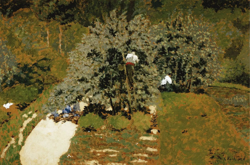 The Foraging - Édouard Vuillard