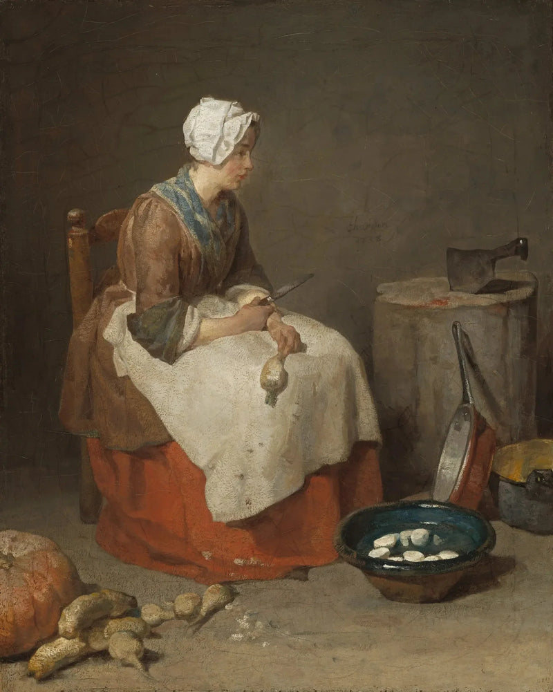 The Cook - Jean Siméon Chardin