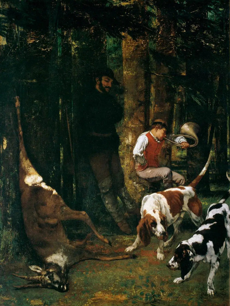 The Rummage Sale - Gustave Courbet