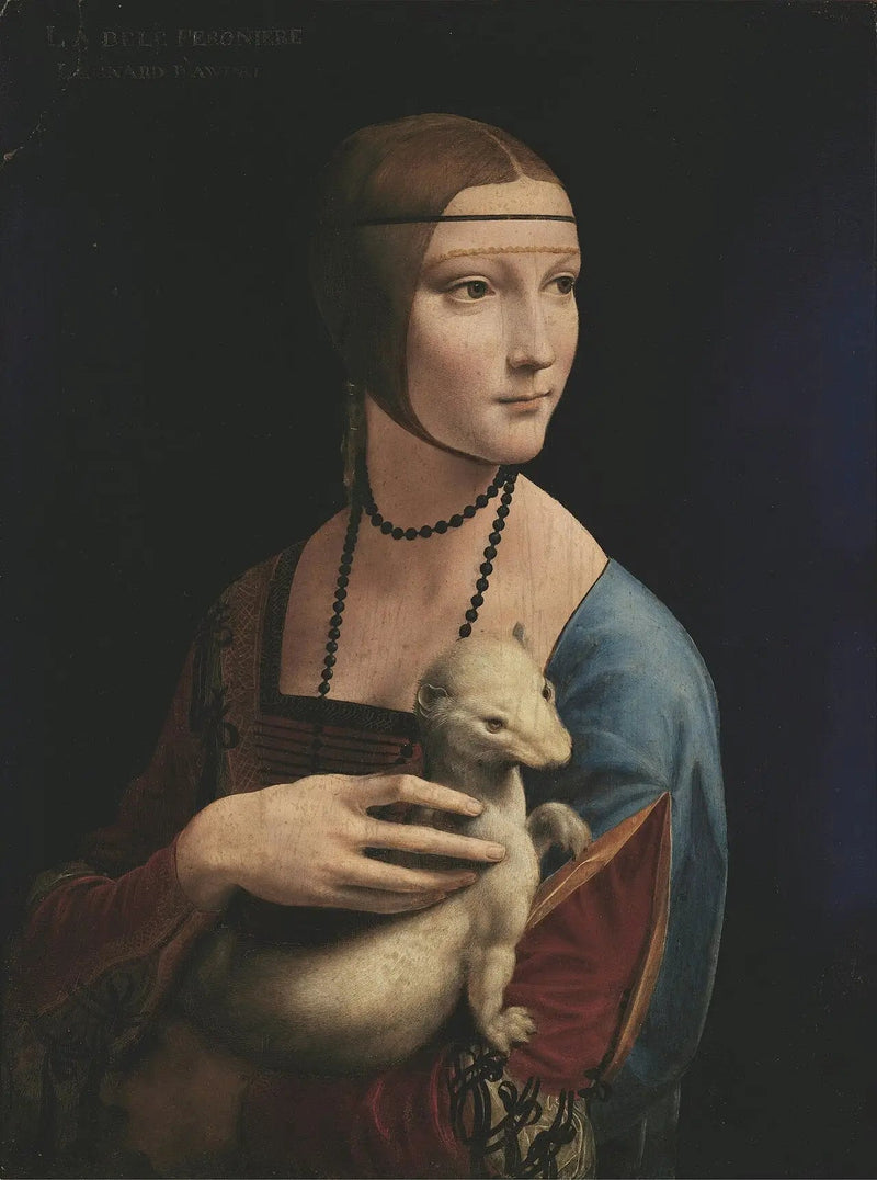 The Lady with an Ermine - Leonardo da Vinci