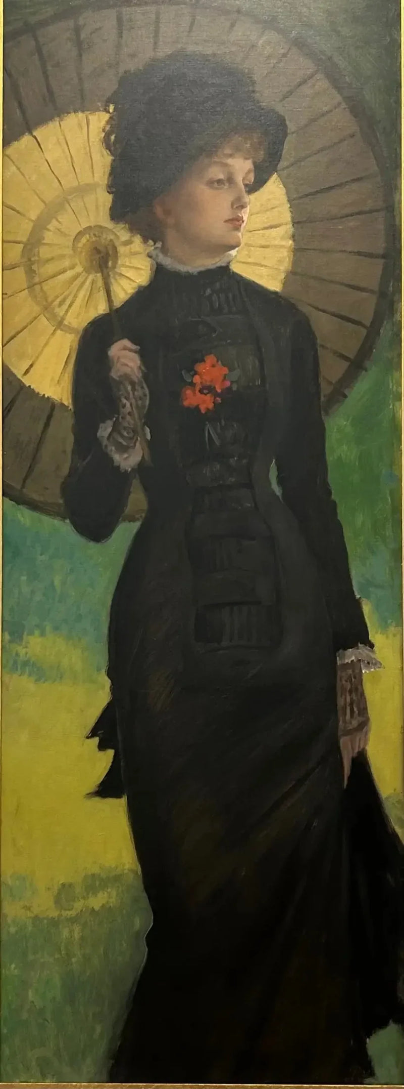 The Lady with the Parasol - James Tissot