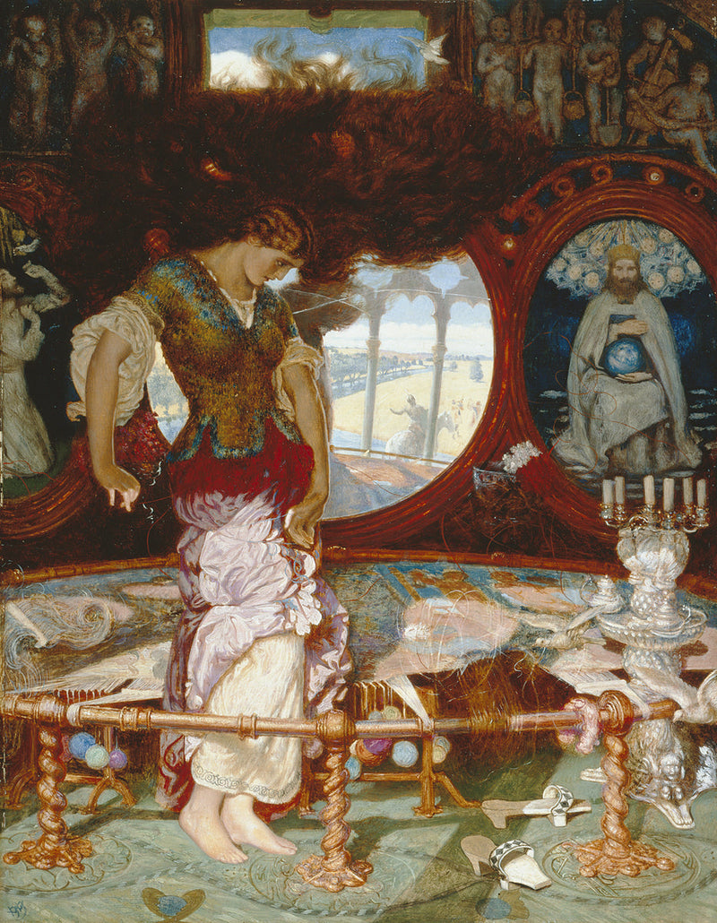 The Lady of Shalott - William Holman Hunt