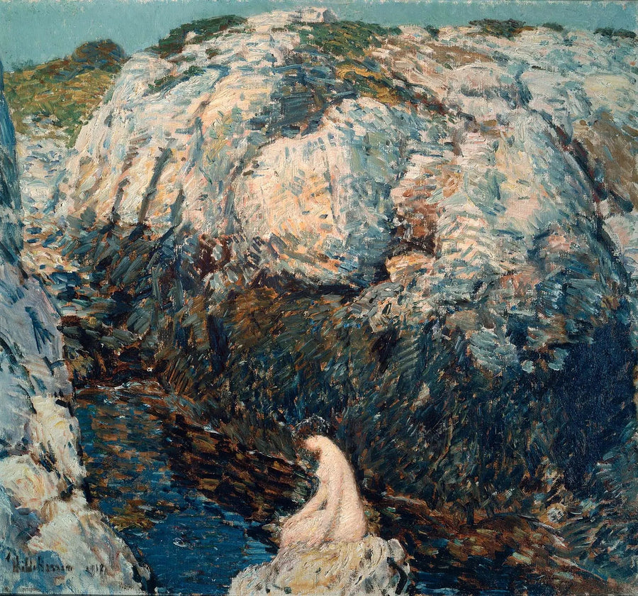 The Lady of the Gorges - Childe Hassam