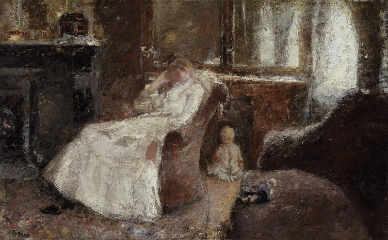The Woman in White - Jan Toorop