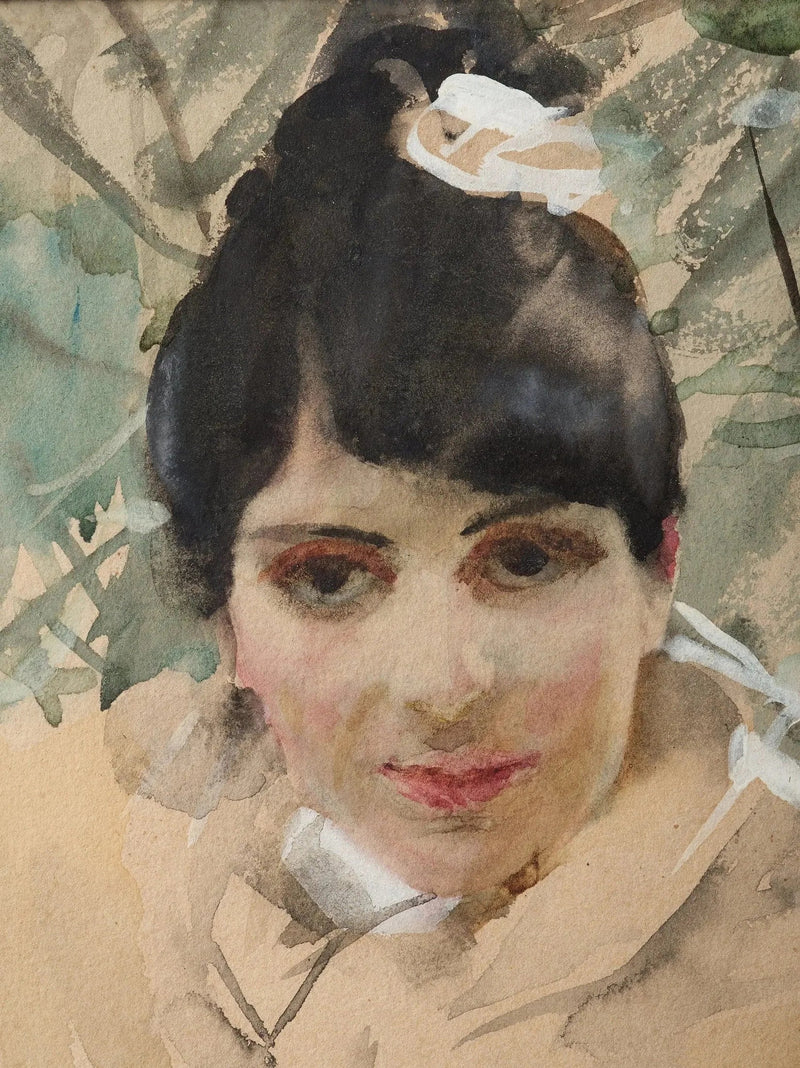 The Spanish Lady - Anders Zorn
