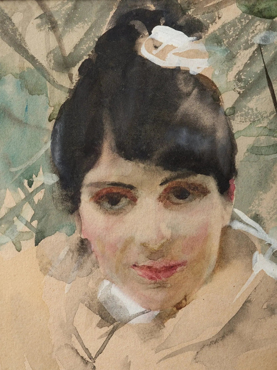 The Spanish Lady - Anders Zorn