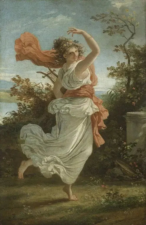 The Dance - Charles Meynier