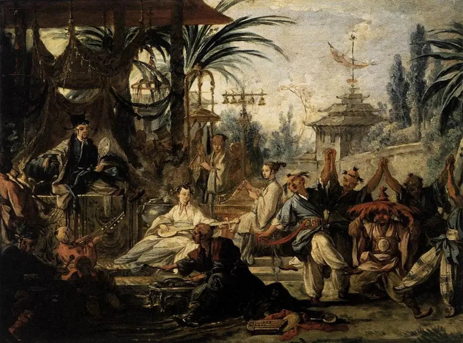 The Chinese Dance - François Boucher