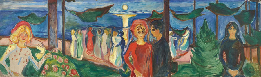 The Dance of Life - Edvard Munch