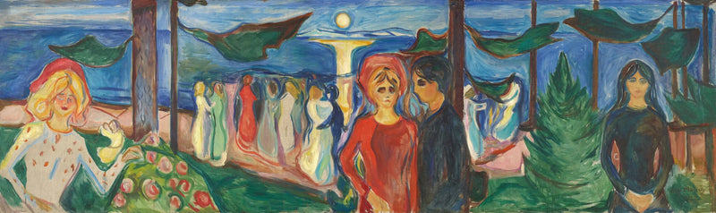 The Dance of Life - Edvard Munch