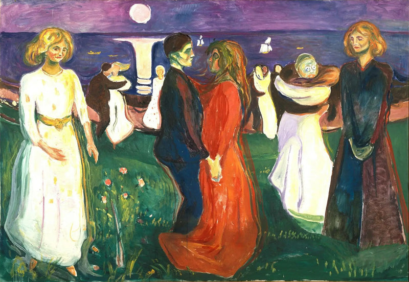 The Dance of Life - Edvard Munch