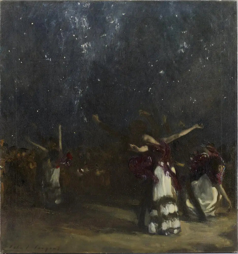 The Spanish Dance - John Singer Sargent