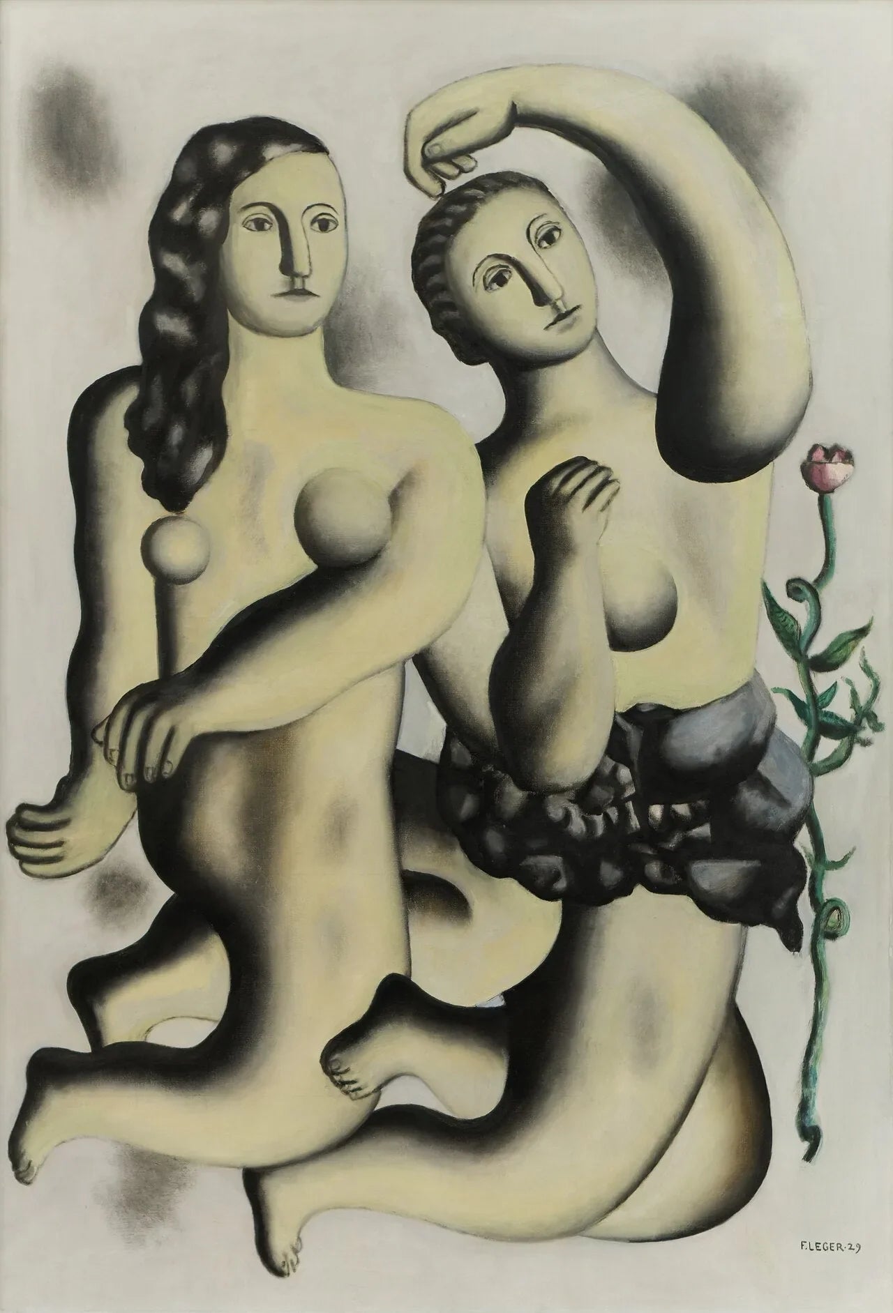 La Danse - Fernand Léger image 1 copie peinte à la main à l’huile