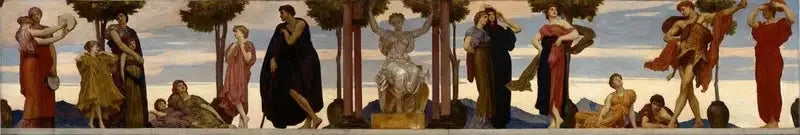 The Dance - Frederic Leighton