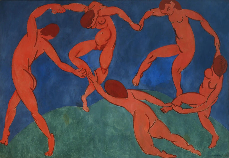 The Dance II - Henri Matisse