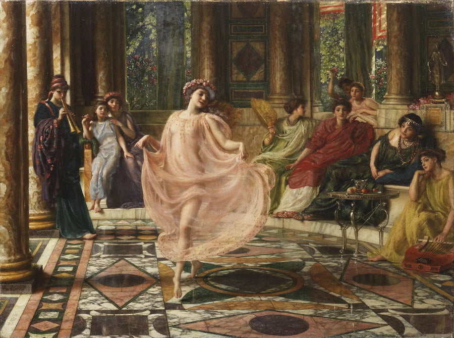 The Ionian Dance - Edward Poynter