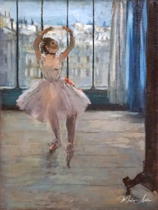 La Danseuse dans l'atelier du photographe - Edgar Degas - Reproductions de tableaux et peintures haut de gamme