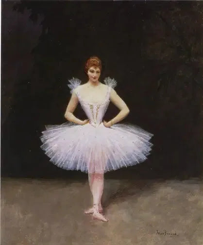 The dancer Élisabeth Giordani - Jean Béraud