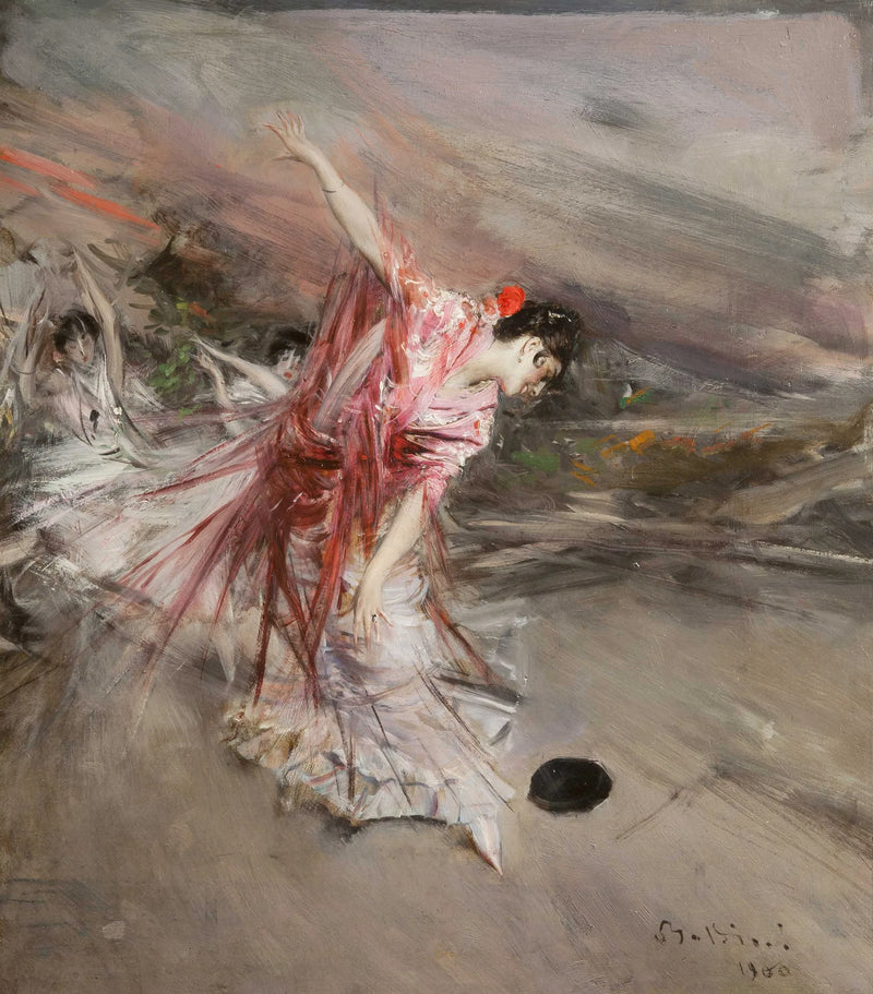 The Spanish Dancer - Giovanni Boldini