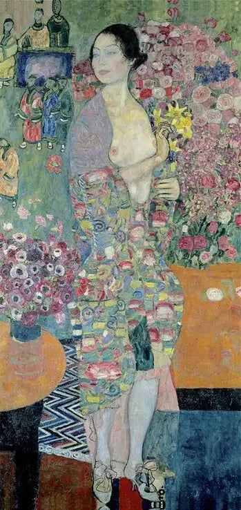The Dancer - Gustav Klimt
