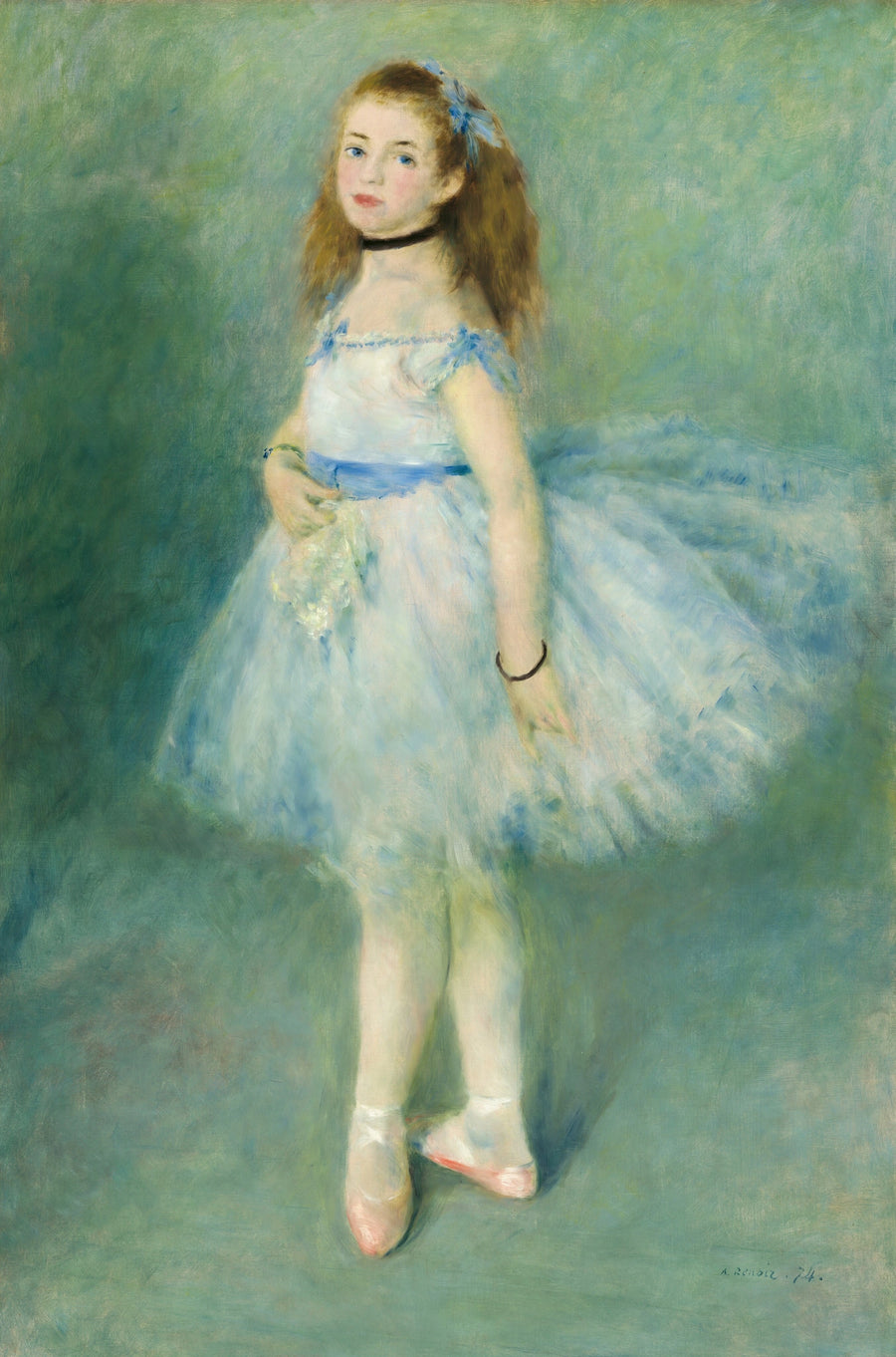 Dancer - Pierre-Auguste Renoir