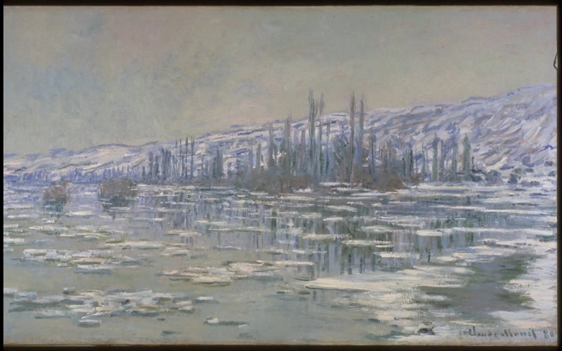 The Collapse - Claude Monet