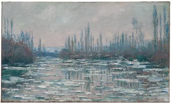 The Breakdown - Claude Monet
