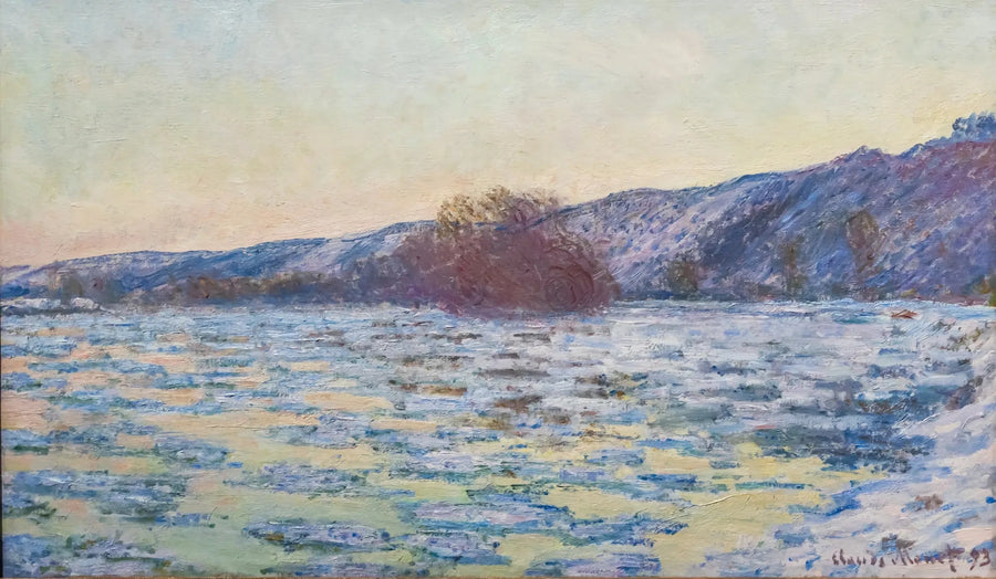 The Collapse of the Seine - Claude Monet