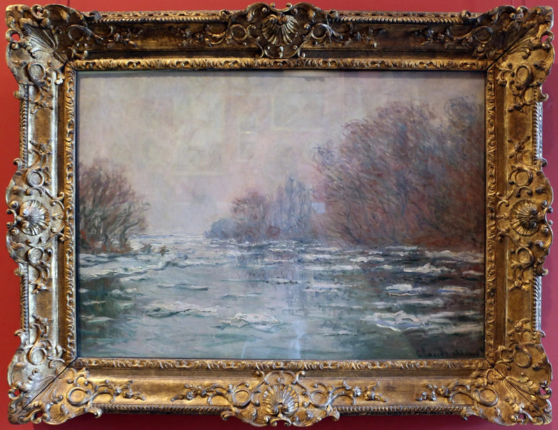 The Collapse near Vétheuil - Claude Monet