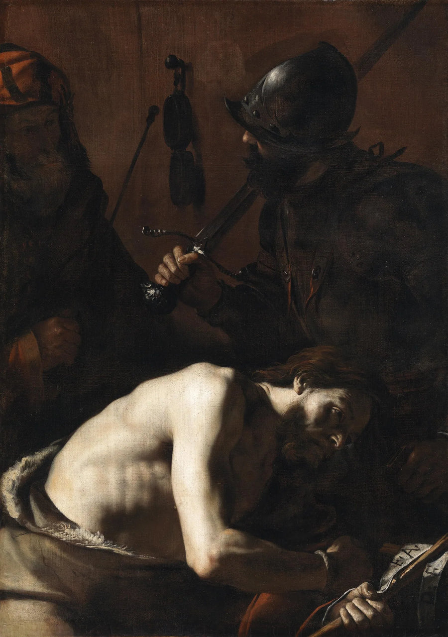 The Decapitation of Saint John the Baptist - Mattia Preti