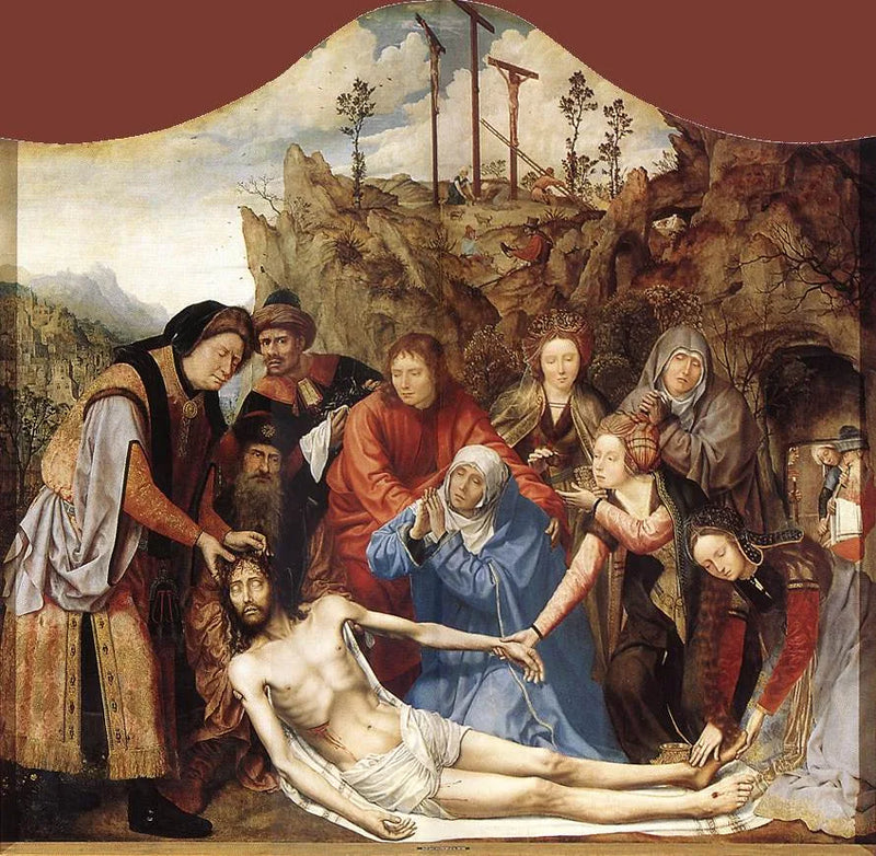 The Beheading of Saint John the Baptist - Quentin Metsys