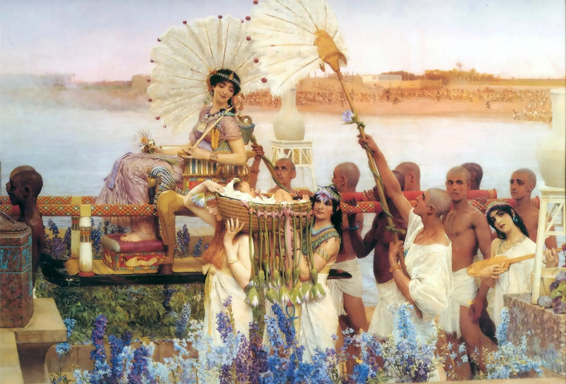 The Discovery of Moses - Lawrence Alma-Tadema