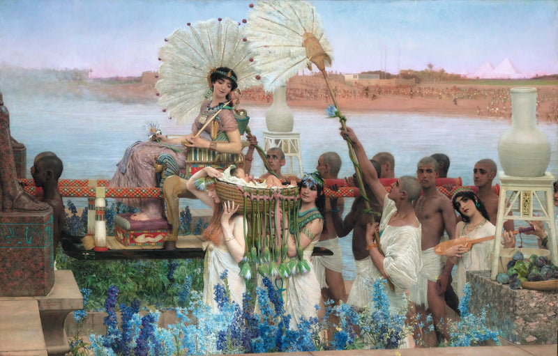 The Discovery of Moses - Lawrence Alma-Tadema