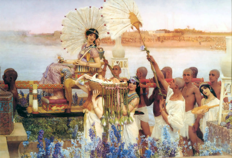 The Discovery of Moses - Lawrence Alma-Tadema