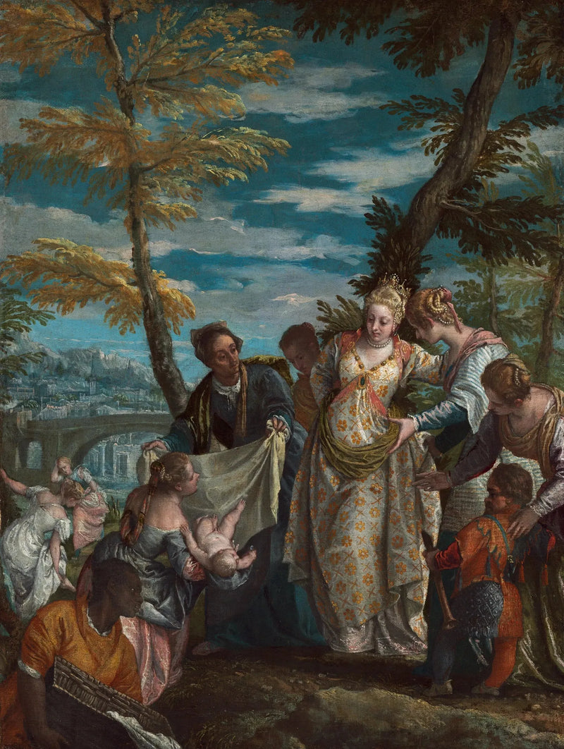The Discovery of Moses - Paul Véronèse