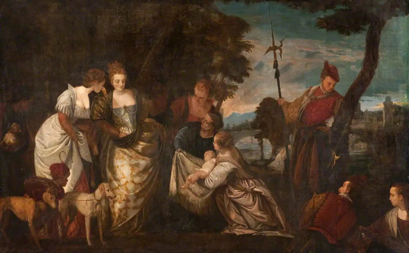 The Discovery of Moses - Paul Véronèse