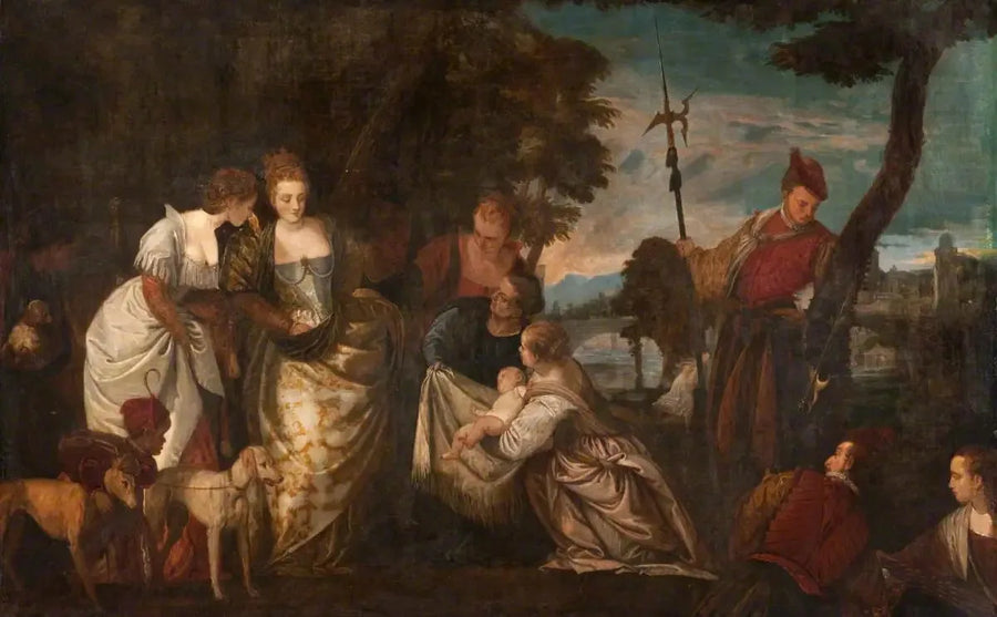 The Discovery of Moses - Paul Véronèse
