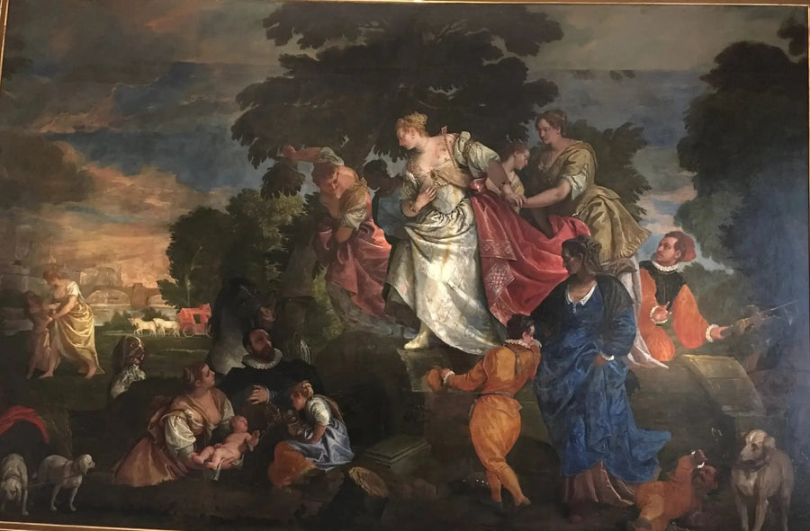 The Discovery of Moses - Paul Véronèse