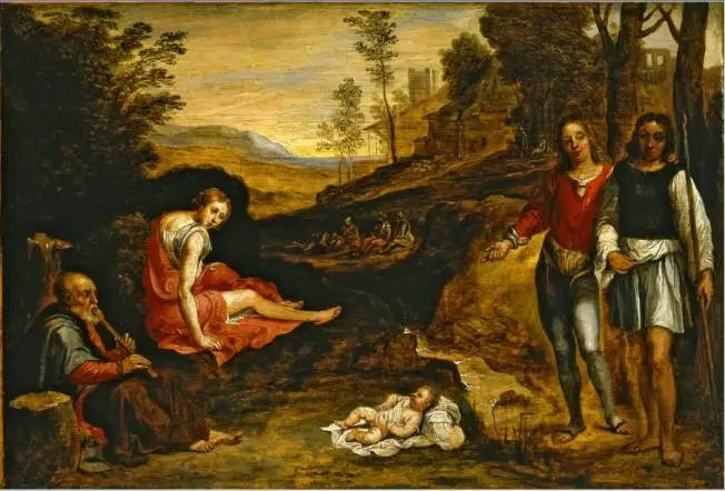 The Discovery of Paris - David Teniers the Younger