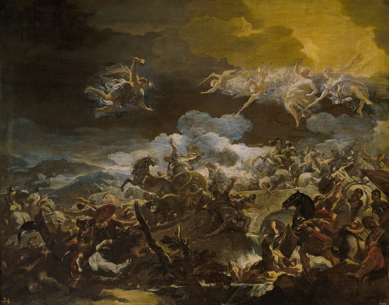 The Defeat of Sisera - Luca Giordano