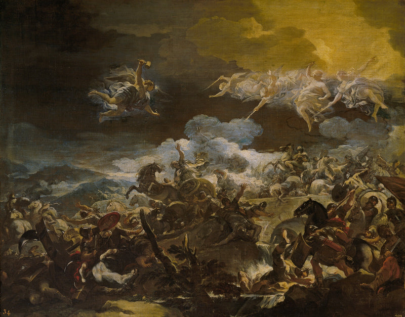 The Defeat of Sisera - Luca Giordano