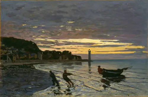 The Defense of Justice - Claude Monet