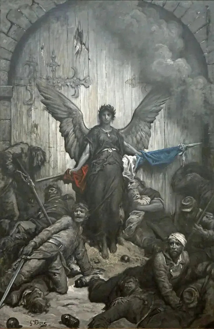 The Defense of Paris - Gustave Doré
